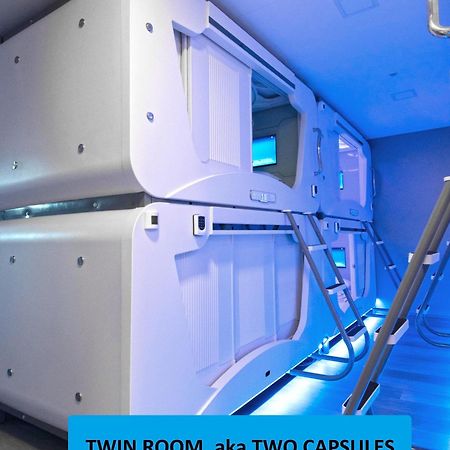 Capsule Hostels 탈린 외부 사진