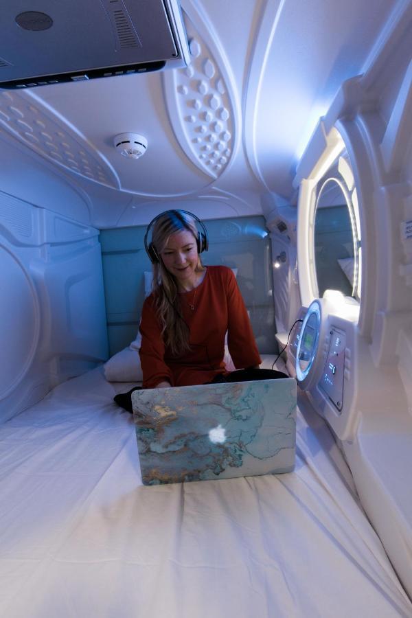 Capsule Hostels 탈린 외부 사진