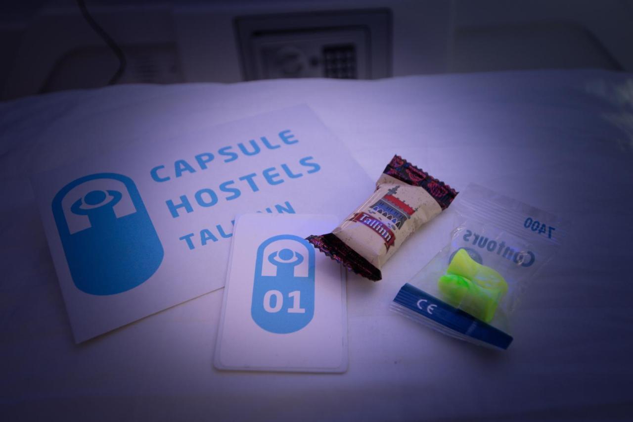 Capsule Hostels 탈린 외부 사진