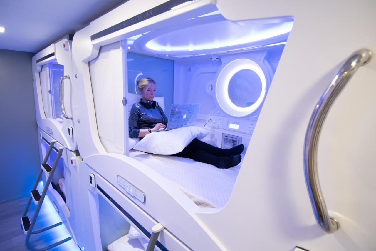 Capsule Hostels 탈린 외부 사진