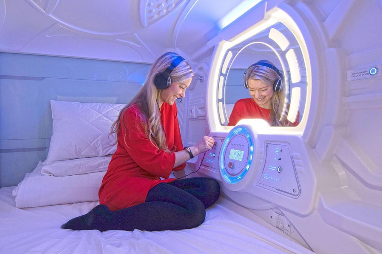 Capsule Hostels 탈린 외부 사진