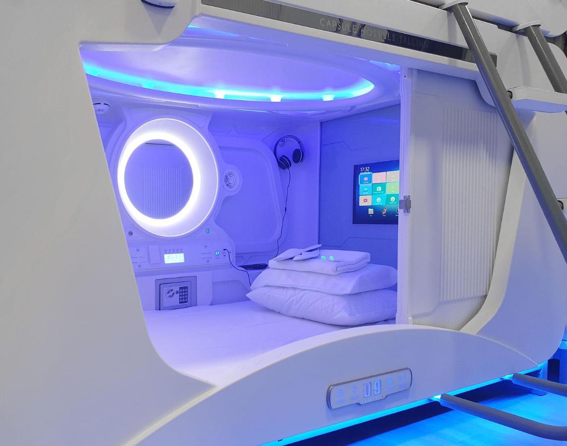 Capsule Hostels 탈린 외부 사진