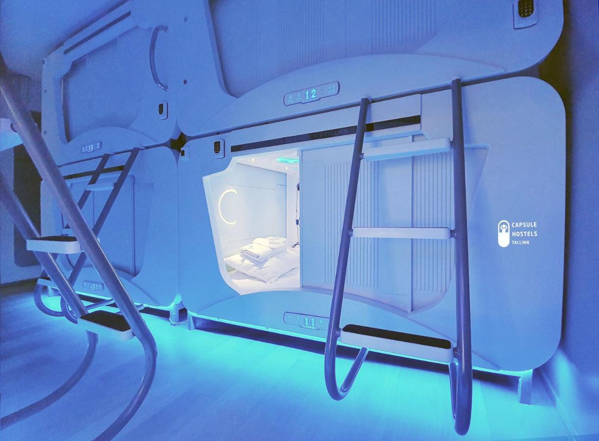 Capsule Hostels 탈린 외부 사진