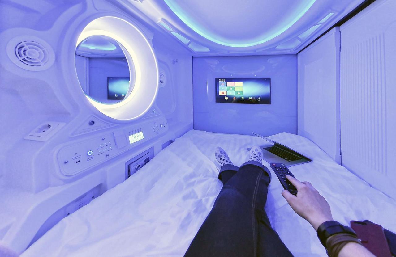 Capsule Hostels 탈린 외부 사진