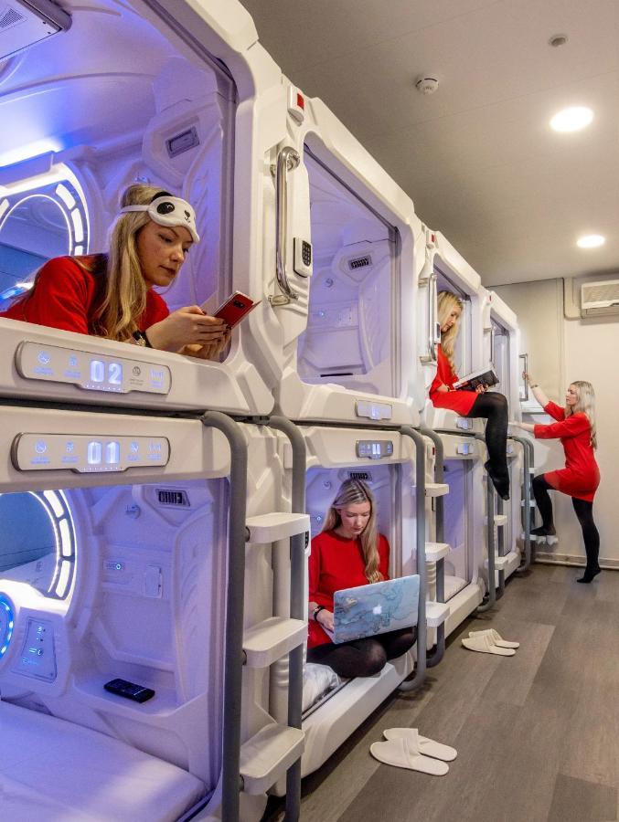 Capsule Hostels 탈린 외부 사진