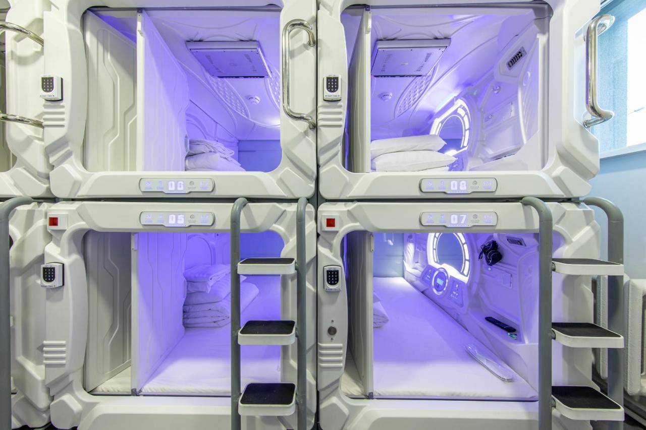 Capsule Hostels 탈린 외부 사진